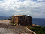 small bar in Corsica
