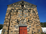 Aregno church, Corse