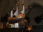 ex voto, ship, Porvoo