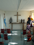 chapel in the lighthouse