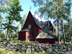 old country church
