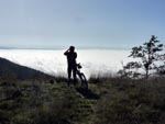 top of Monte Morello