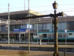 old insertion in the new railway station
