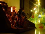 Presepe vs christmas tree