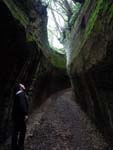 Etruscan cut, Sovana