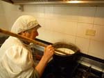 making cheese, Maremma