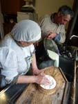 making cheese, Maremma