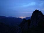 Versilia's lights from Apuane