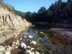river close to Bavella
