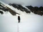 to the Col d'Ape, Granpa