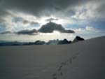 Tribolazione glacier