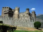 Fenis Castle, Val d'Aosta